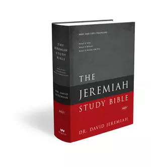 NKJV Jeremiah Study Bible: Hardback