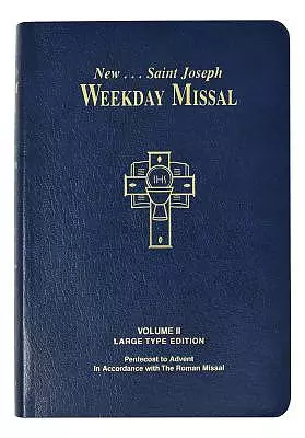 St. Joseph Weekday Missal, Volume II (Large Type Edition): Pentecost to Advent