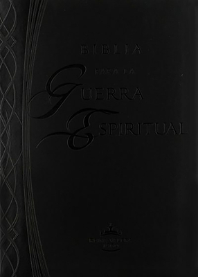 Biblia Para la Guerra Espiritual, Negra can Caja e Indice