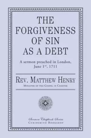 The Forgiveness of Sin As a Debt