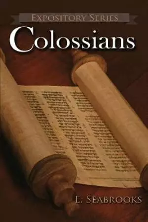Colossians:  A Literary Commentary on Paul the Apostle's Letter to The Colossians