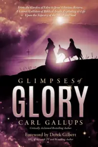Glimpses of Glory: From the Garden of Eden to Jesus' glorious return-a cosmic collision of biblical truth, exploding to life upon the tap