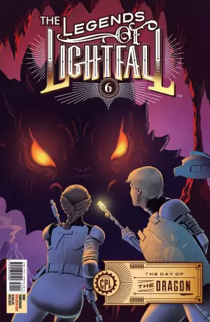 The Legends of Lightfall - Volume Six, Volume 6: The Day of the Dragon