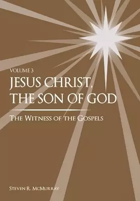 Jesus Christ, the Son of God, the Witness of the Gospels,  Vol. 3