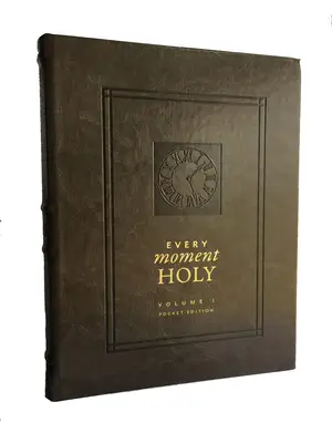 Cover of Every Moment Holy Volume 1 Pocket Edition