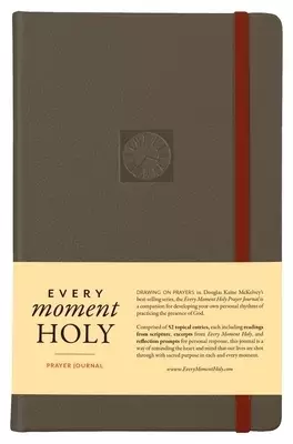 Every Moment Holy Prayer Journal-Grey