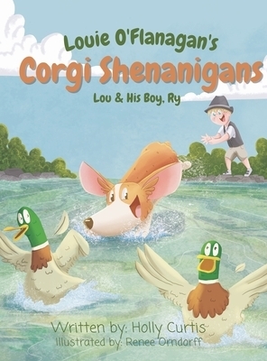 Louie O'Flanagan's Corgi Shenanigans: Lou & His Boy, Ry