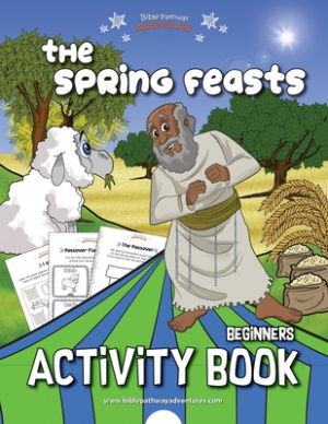 The Spring Feasts Workbook for K-2