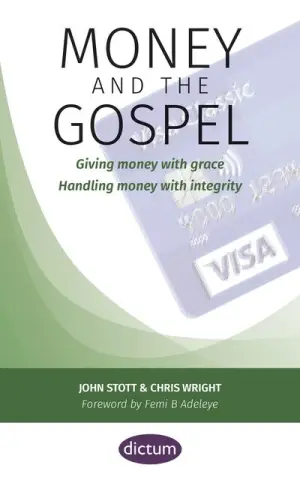 Cover of Money and the Gospel