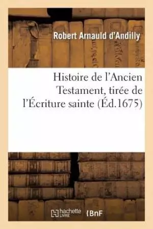 Histoire de l'Ancien Testament , tir