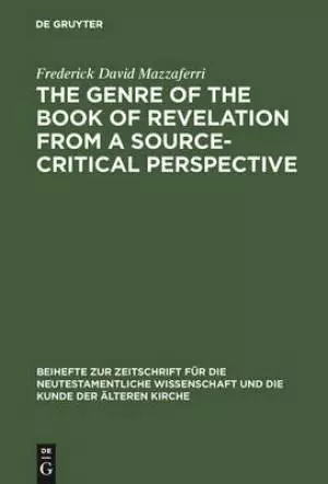 Genre Of The Book Of Revelation From A Source-critical Perspective