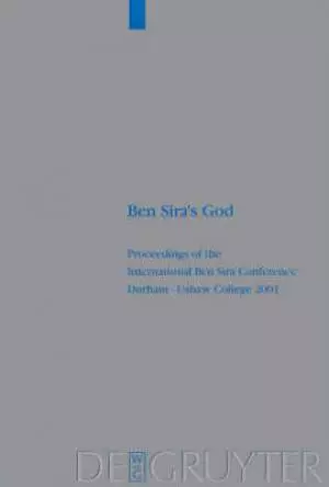 Ben Sira's God