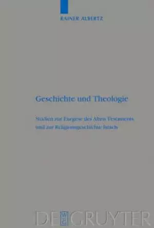 Geschichte Und Theologie