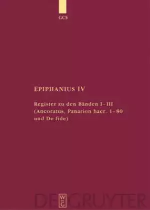 Epiphanius Constantiensis Epiphanius