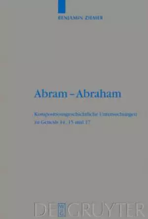 Abram - Abraham