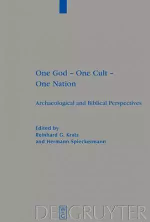 One God - One Cult - One Nation