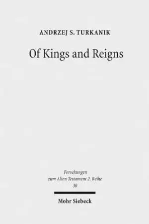 Of Kings and Reigns: A Study of Translation Technique in the Gamma/Gamma Section of 3 Reigns (1 Kings)