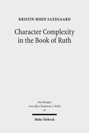 Character Complexity in the Book of Ruth