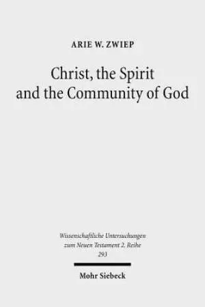 Christ, the Spirit and the Community of God: Essays on the Acts of the Apostles