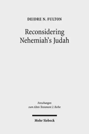 Reconsidering Nehemiah's Judah: The Case of MT and LXX Nehemia 11-12