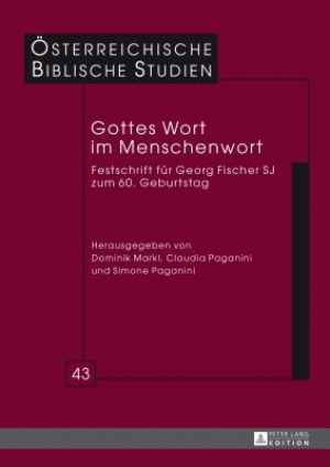 Gottes Wort Im Menschenwort