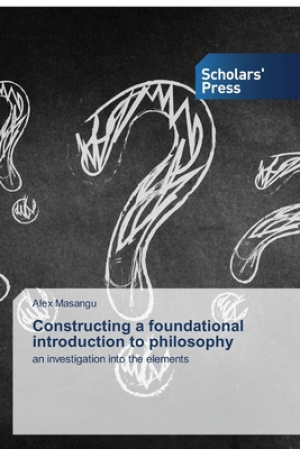 Constructing a foundational introduction to philosophy