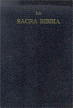 Italian (Diodati) Bible: Hardback