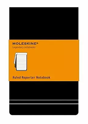 Moleskine Pocket Ruled Reporter Notebook