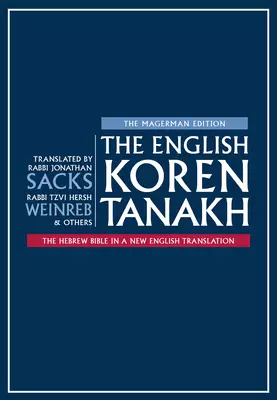 The English Koren Tanakh, Magerman Edition, Compact