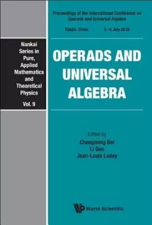 OPERADS AND UNIVERSAL ALGEBRA