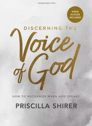 Discerning the Voice of God - Bible Study Book with Video Access