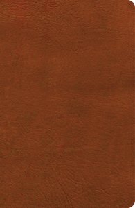 CSB Large Print Personal Size Reference Bible, Digital Study Edition, Burnt Sienna LeatherTouch, Indexed