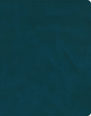 CSB Notetaking Bible, Expanded Reference Edition, Sea Depth LeatherTouch