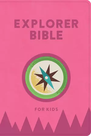 KJV Explorer Bible for Kids, Bubble Gum LeatherTouch