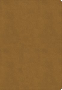 CSB Super Giant Print Reference Bible, Digital Study Edition, Camel SuedeSoft LeatherTouch, Indexed