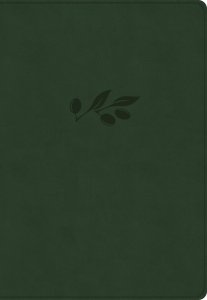 CSB Super Giant Print Reference Bible, Digital Study Edition, Olive LeatherTouch