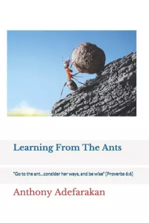 Learning From The Ants: "Go to the ant...consider her ways, and be wise" [Proverbs 6:6]