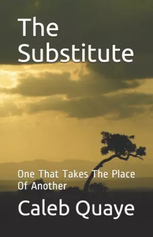 The Substitute: One That Takes The Place Of Another