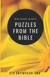 Mini word search puzzles from the Bible