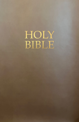 KJVER Gift And Award Holy Bible, Deluxe Edition, Coffee Ultr