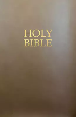 KJVER Gift And Award Holy Bible, Deluxe Edition, Coffee Ultr