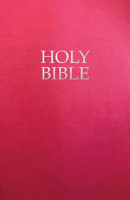KJVER Gift And Award Holy Bible, Deluxe Edition, Berry Ultra