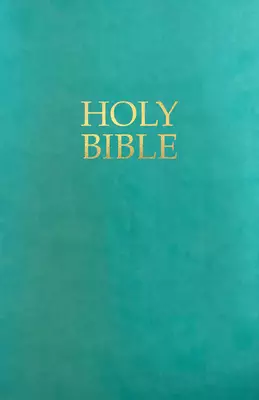 KJVER Gift And Award Holy Bible, Deluxe Ed, Coastal Blue