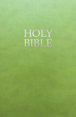 KJVER Gift And Award Holy Bible, Deluxe Edition, Olive Ultra
