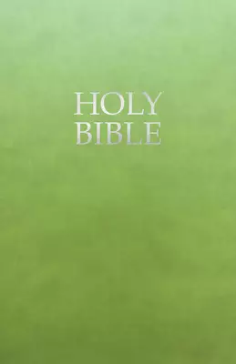 KJVER Gift And Award Holy Bible, Deluxe Edition, Olive Ultra