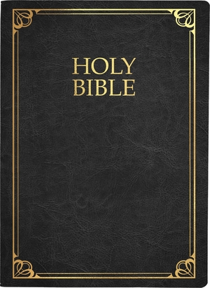 KJVER Family Legacy Holy Bible, Large Print, Black