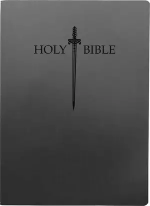 KJVER Sword Holy Bible, Large Print, Black Ultrasoft, Thumb