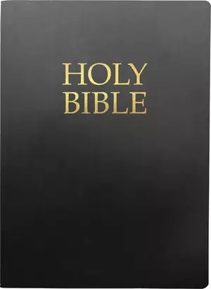 KJVER Holy Bible, Large Print, Black Ultrasoft