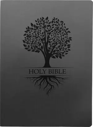 KJV Family Legacy Holy Bible, Large Print, Black Ultrasoft: (Red Letter, 1611 Version)