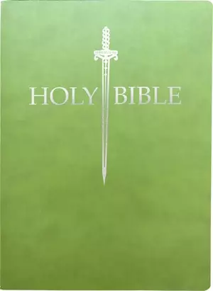 KJV Sword Bible, Large Print, Olive Ultrasoft: (Red Letter, Green, 1611 Version)